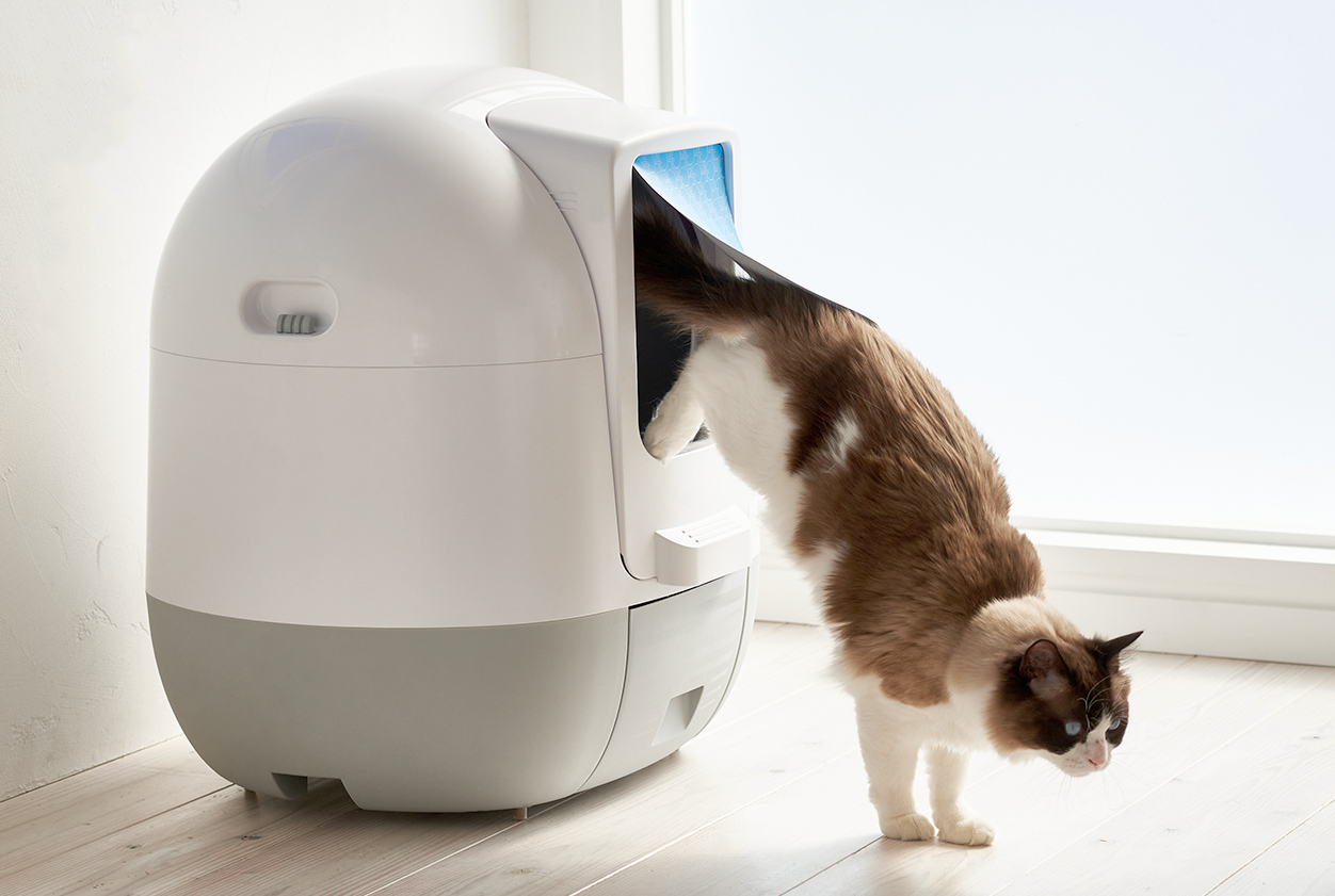 自動ネコトイレ PETJC Plus」が発売されました。 | 株式会社オーエフティー