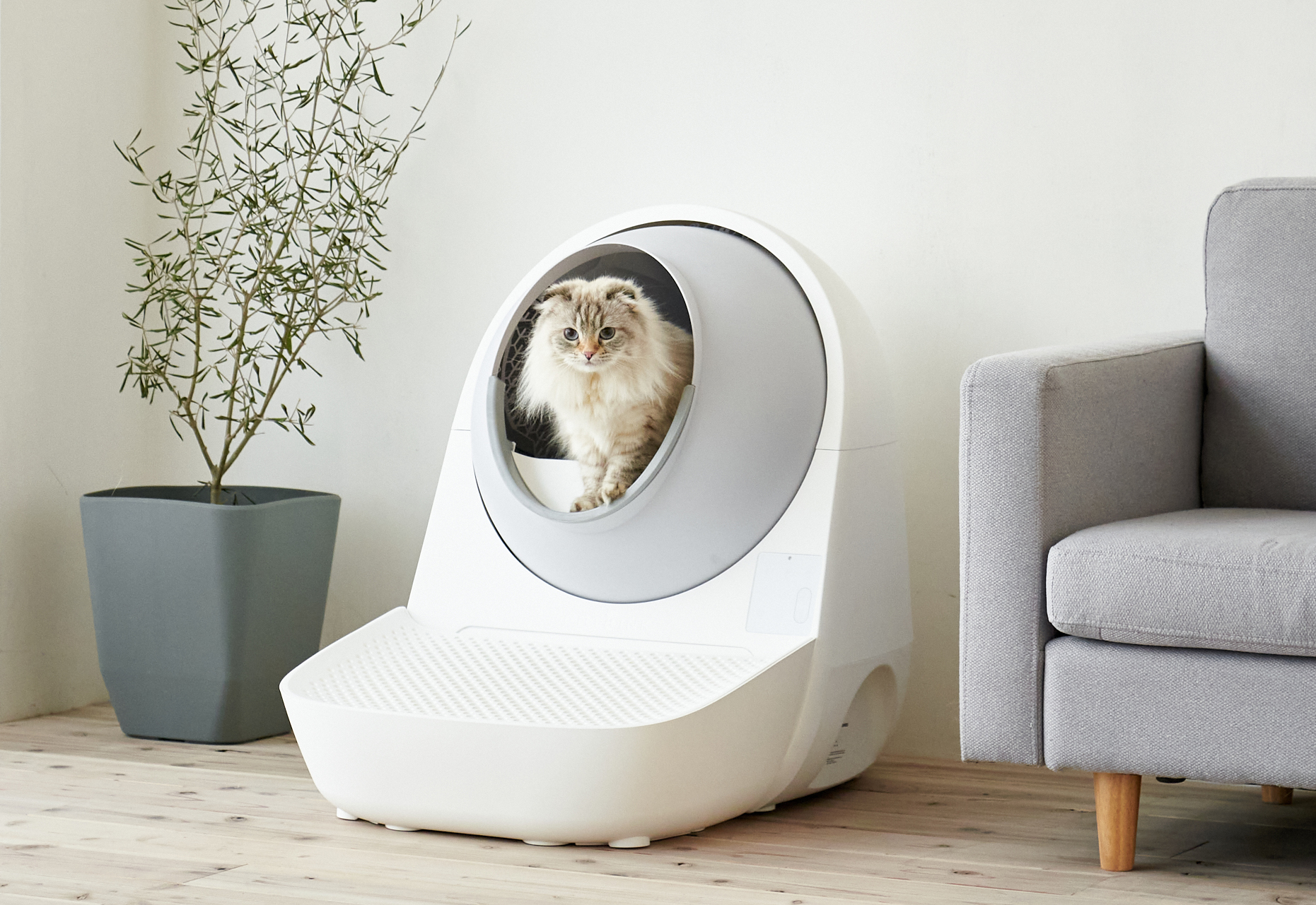 自動ネコトイレ CATLINK SCOOPER PRO-X」が発売されました。 | 株式