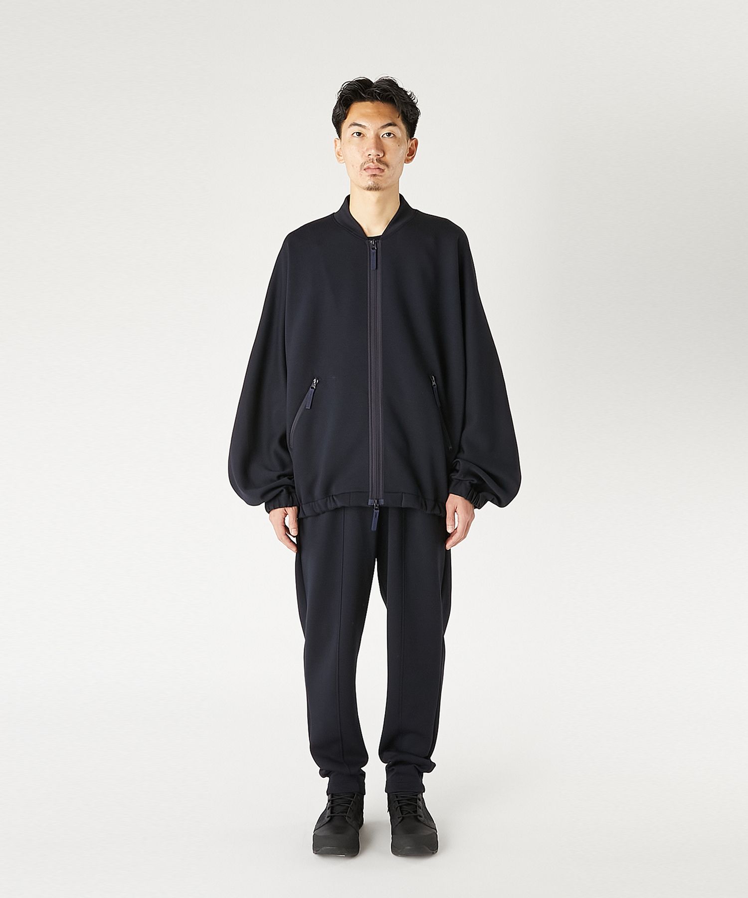 DOLMAN SLEEVE BLOUSON N.HOOLYWOOD TEST PRODUCT EXCHANGE SERVICE│N