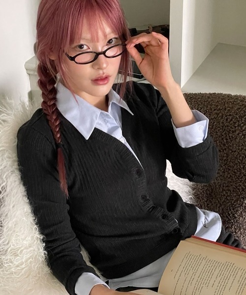 A'GEM/9 × .kom 『 FANCY CLUB/ファンシークラブ』 CHECK SHIRT