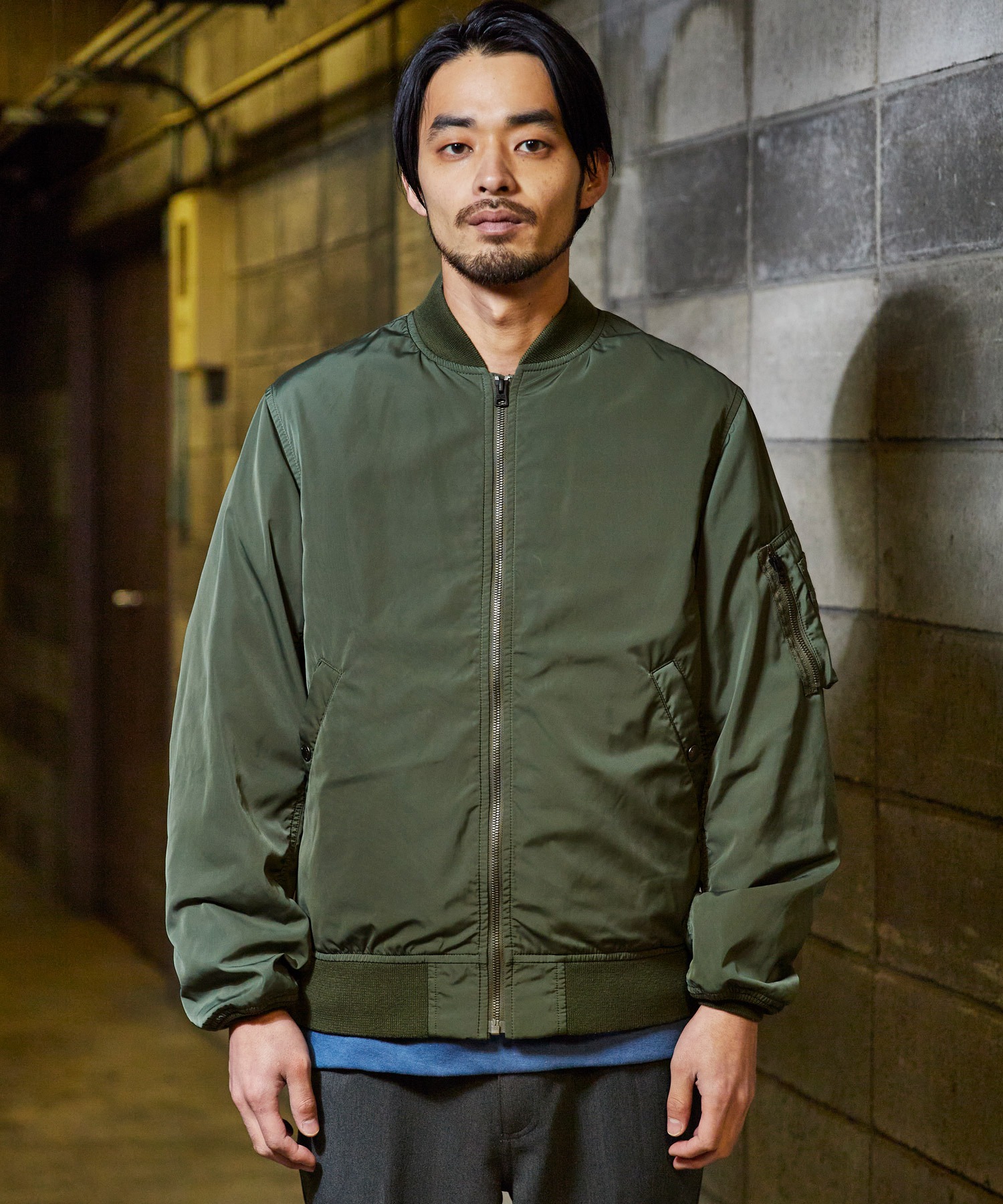Alpha Industries/アルファインダストリーズ BONDING L-2B ジャケット