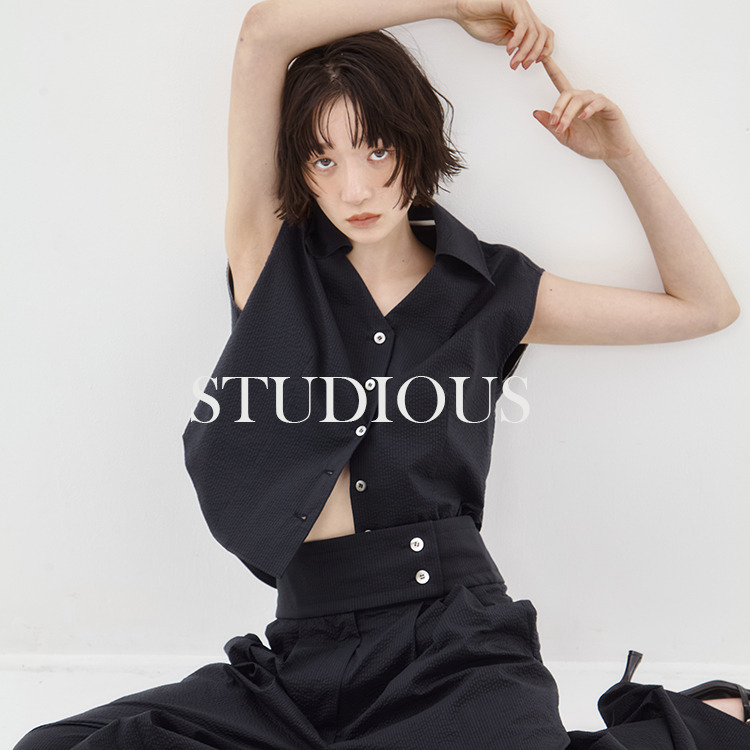 Knuth Marf/クヌースマーフ】2way chiffon docking one piece/2way