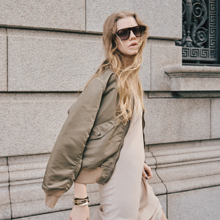 オーバーサイズジャケットコート（その他アウター）｜AP STUDIO