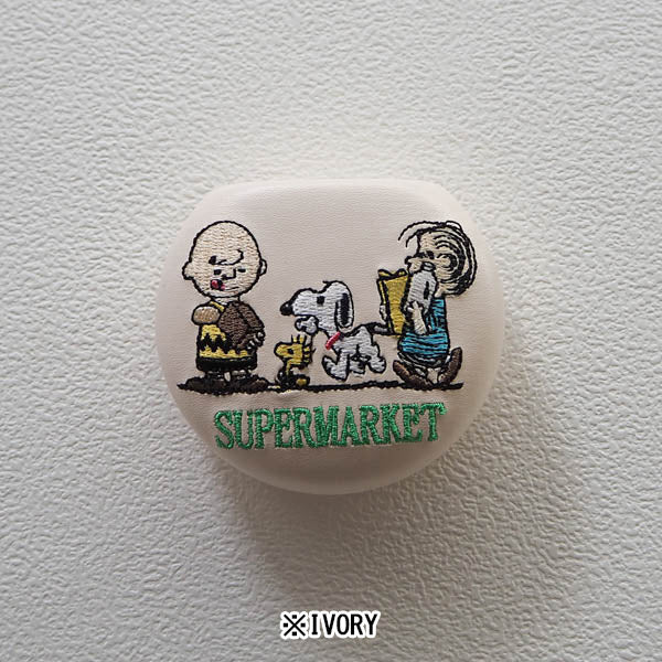 スヌーピー マルチケース (ラウンド)