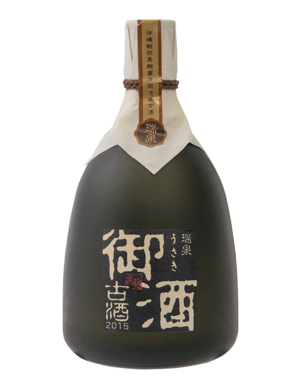 御酒 2007年詰口 ボトル入り6本 瑞泉 泡盛 古酒 御酒 2007年詰口