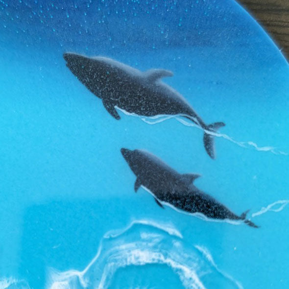 SYOUTA OceanArt 』海レジンアート：沖縄のちゅら海を持ち帰ったような