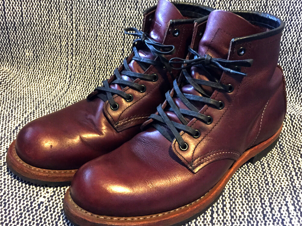 ベックマンは2度も失敗！ レッドウィング（RED WING）のサイズ感