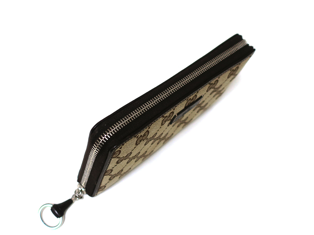 グッチ GGキャンバス 長財布 224246 | 【オオクラヤ・オンライン