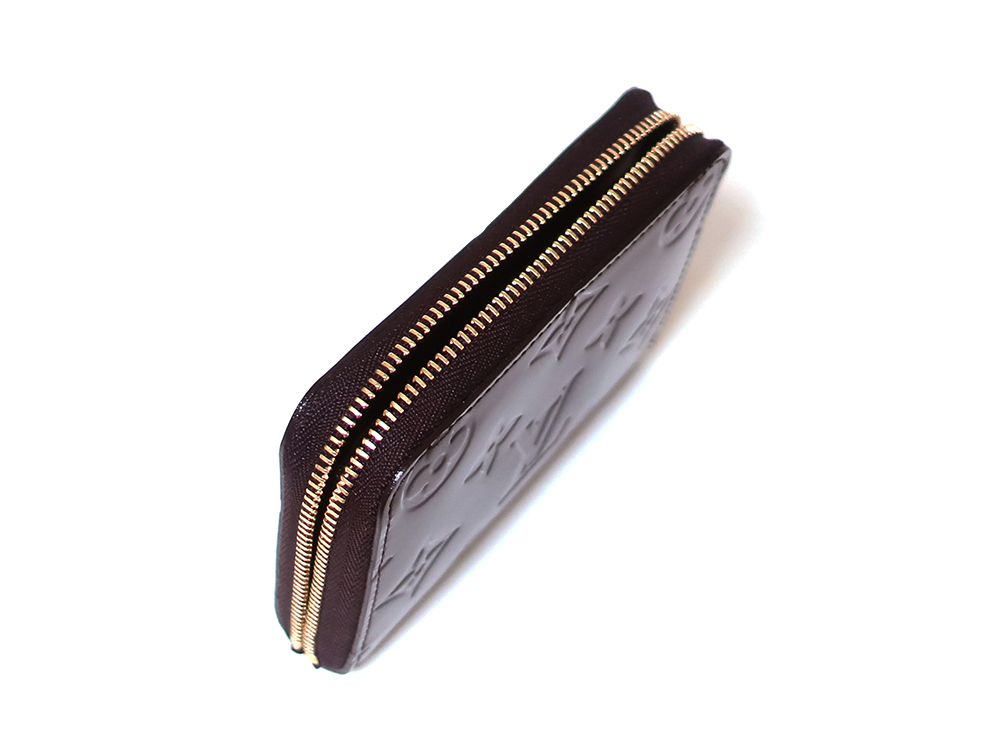 ルイヴィトン モノグラム・ヴェルニ ジッピー・コインパース コイン