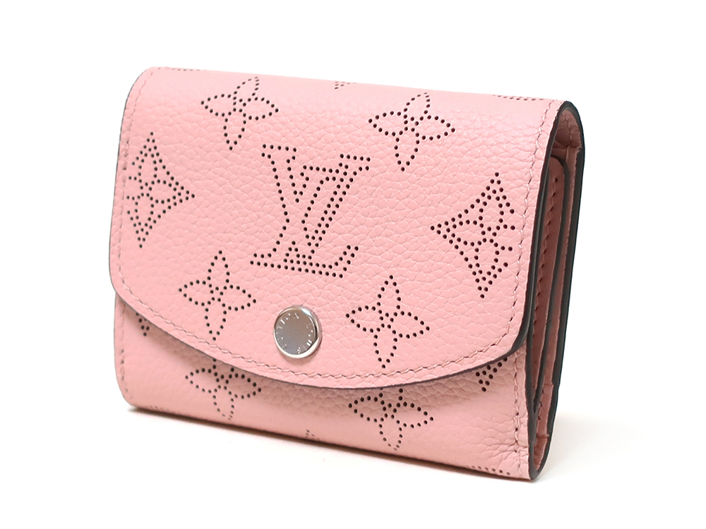 ルイヴィトン マヒナ ポルトフォイユ・イリスXS マグノリア 財布