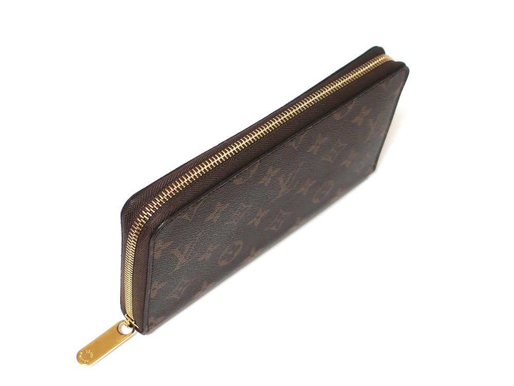 ルイヴィトン モノグラム ジッピー・オーガナイザー 長財布 M62581