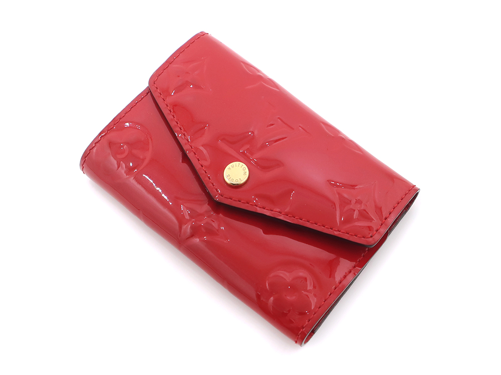 ルイヴィトン モノグラム・ヴェルニ ミュルティクレ6 スリーズ キー