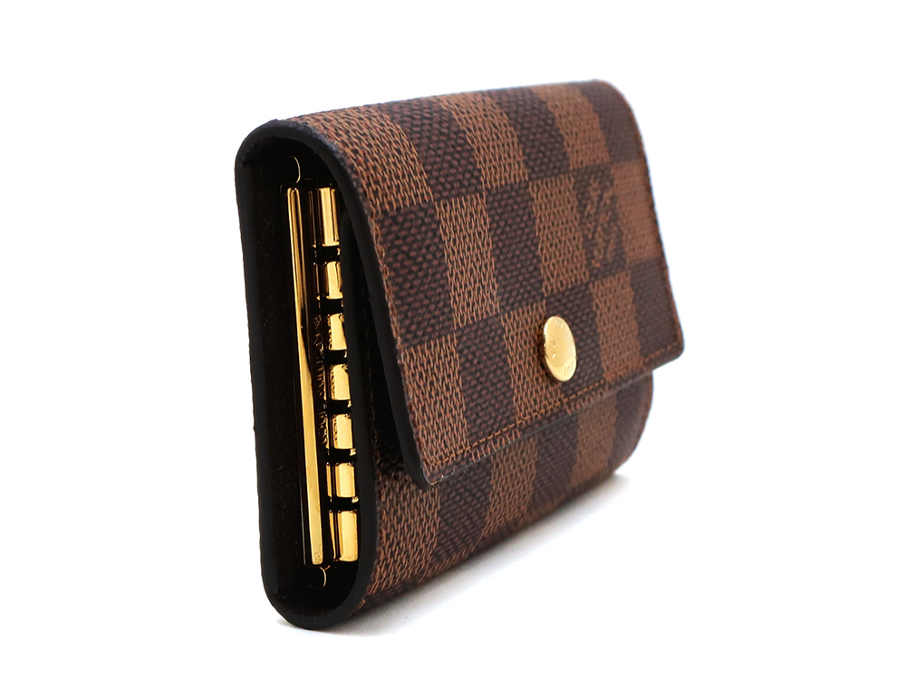 ルイヴィトン ダミエ エベヌ ミュルティクレ6 キーケース6連 N62630