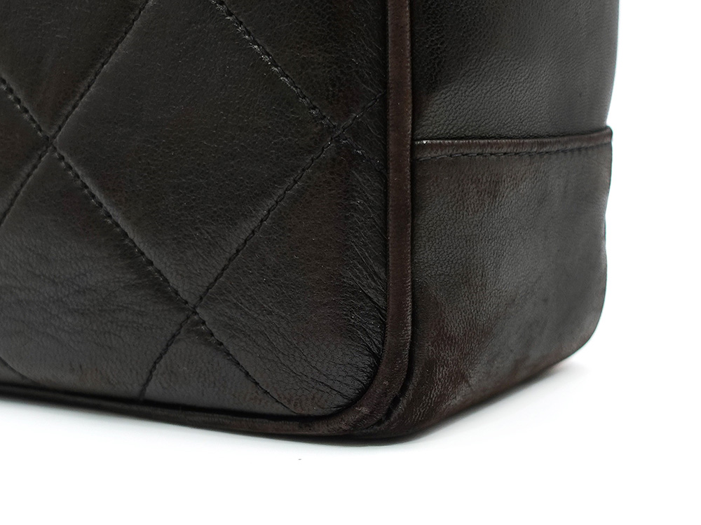 シャネル マトラッセ ココマーク ターンロック チェーンショルダー