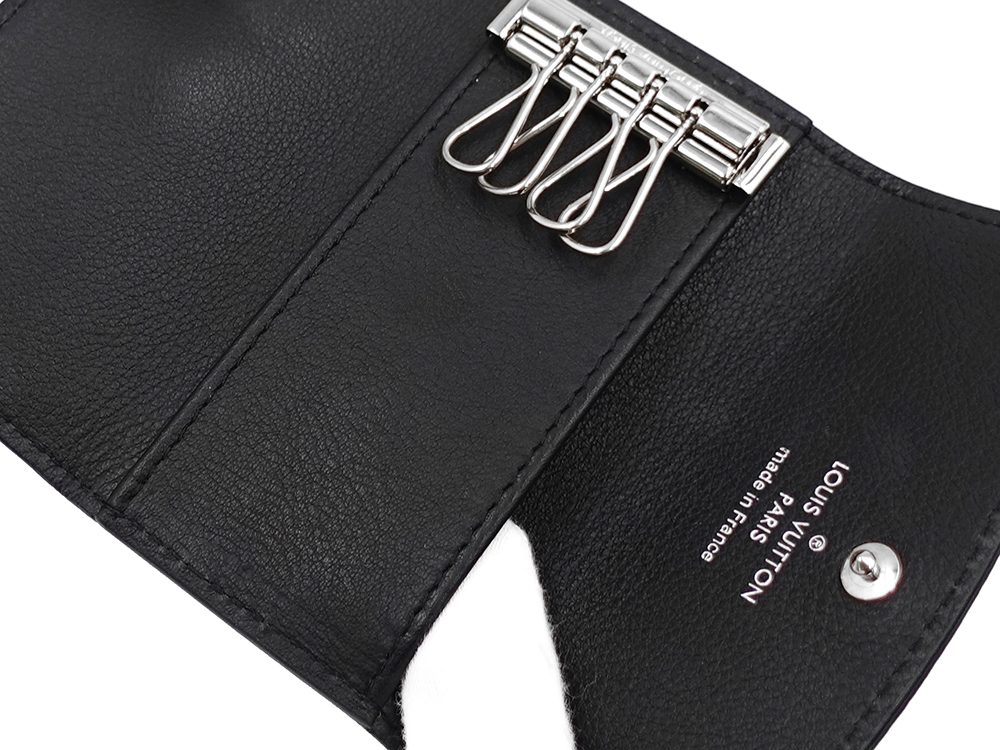 ルイヴィトン マヒナ ミュルティクレ4 ノワール キーケース4連 M64054