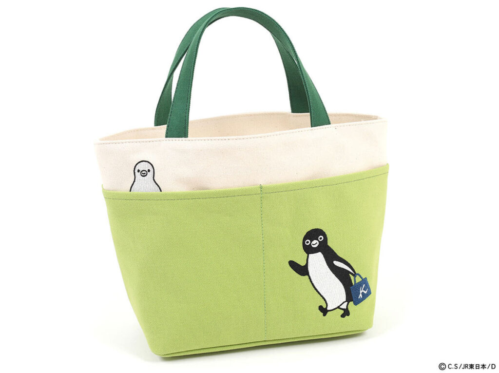 Suicaのペンギン×キタムラのコラボ第9弾！オリジナルデザインのバッグ2