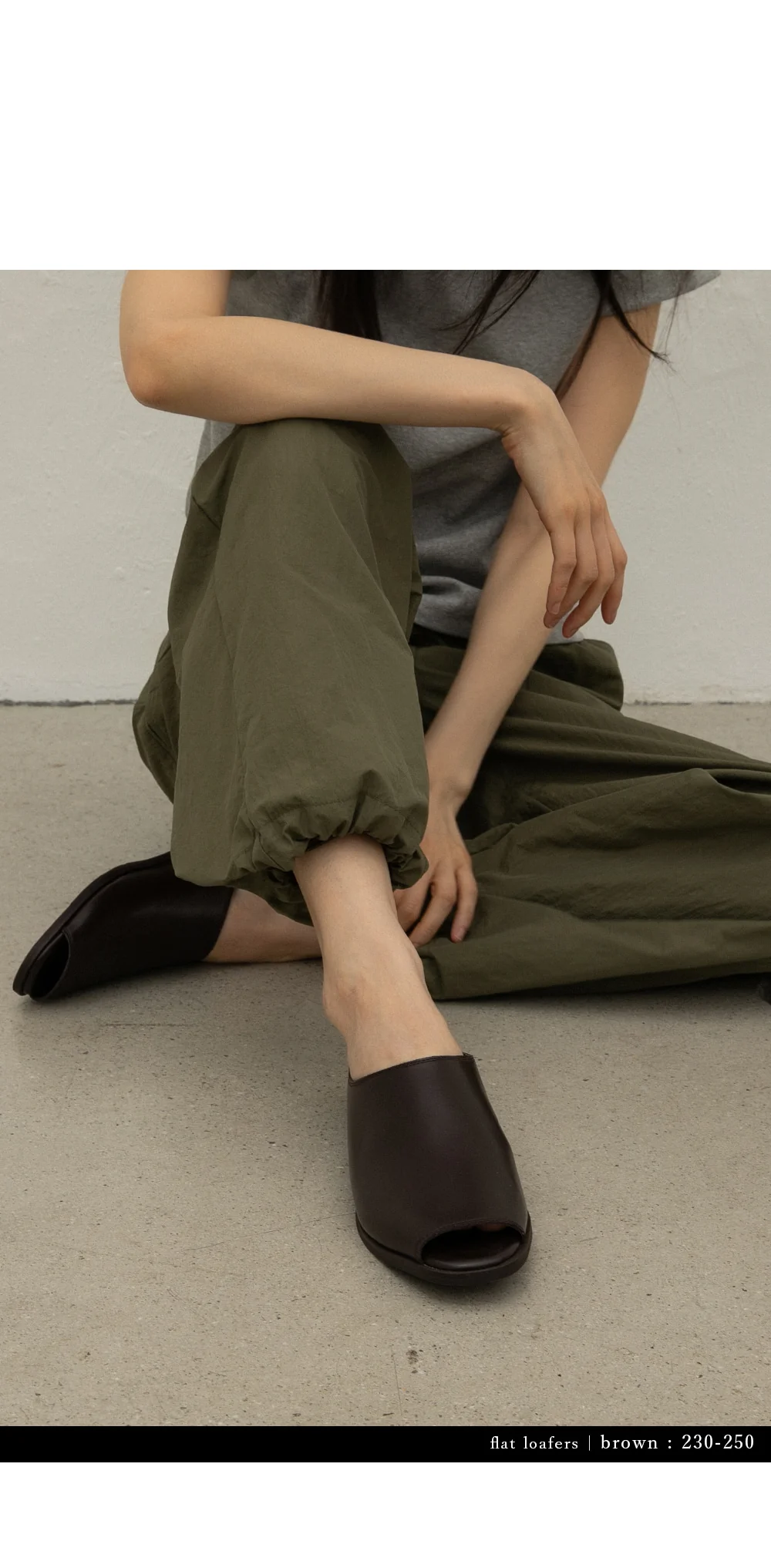 flat loafers | OHOTORO