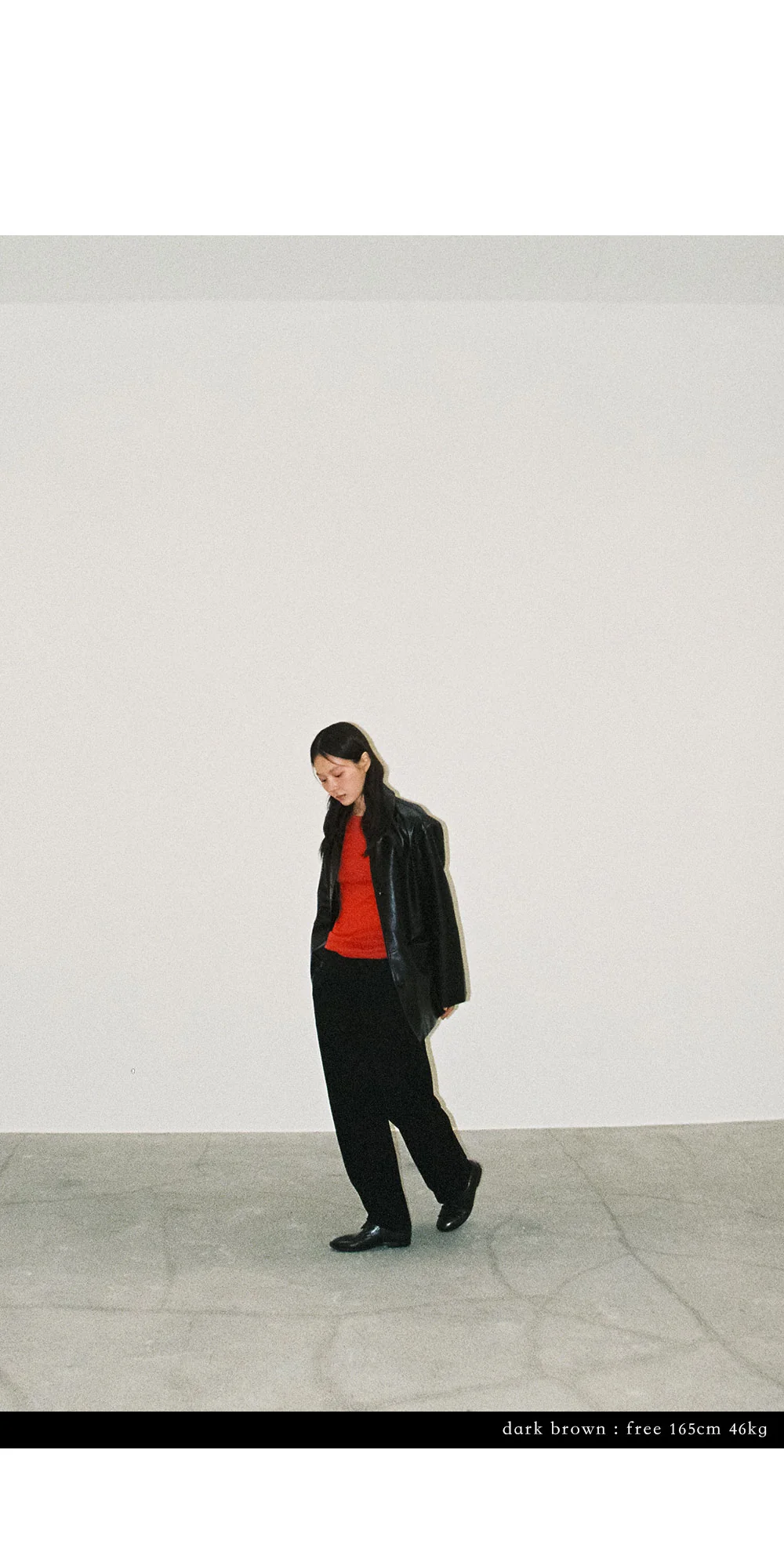 horizon leather jacket - OHOTORO
