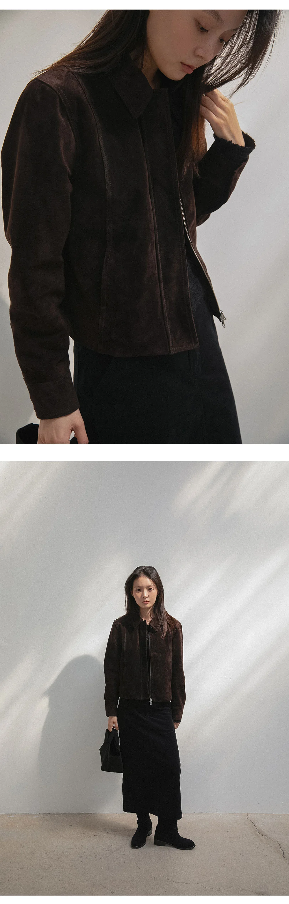 hackney short jacket | OHOTORO