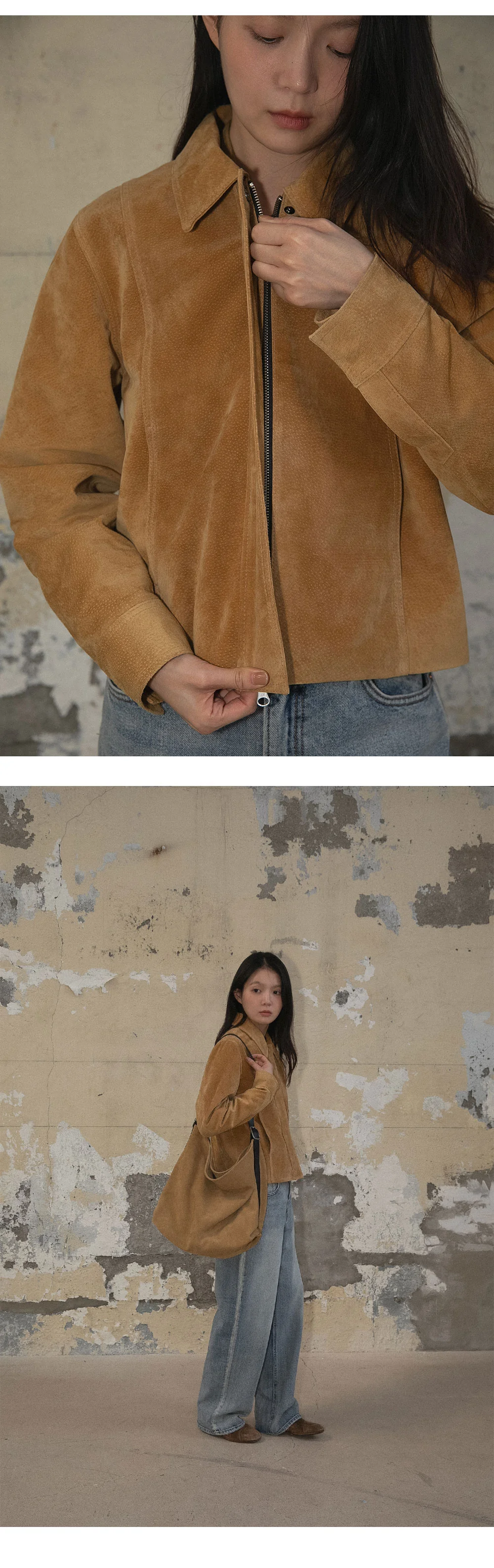 hackney short jacket | OHOTORO