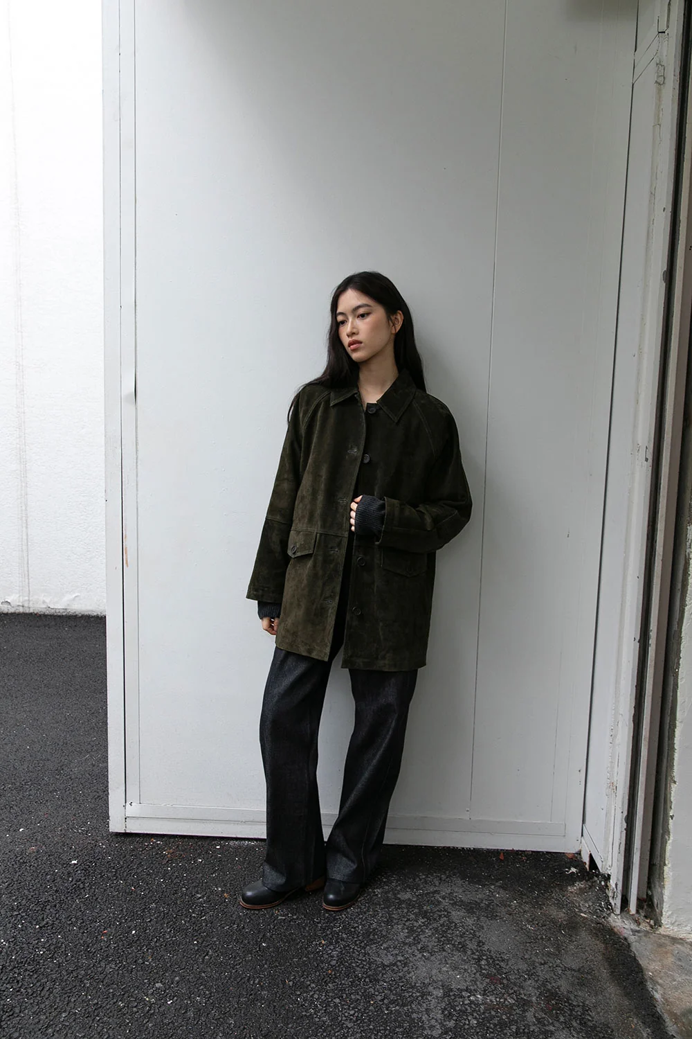 loom indigo jeans | OHOTORO