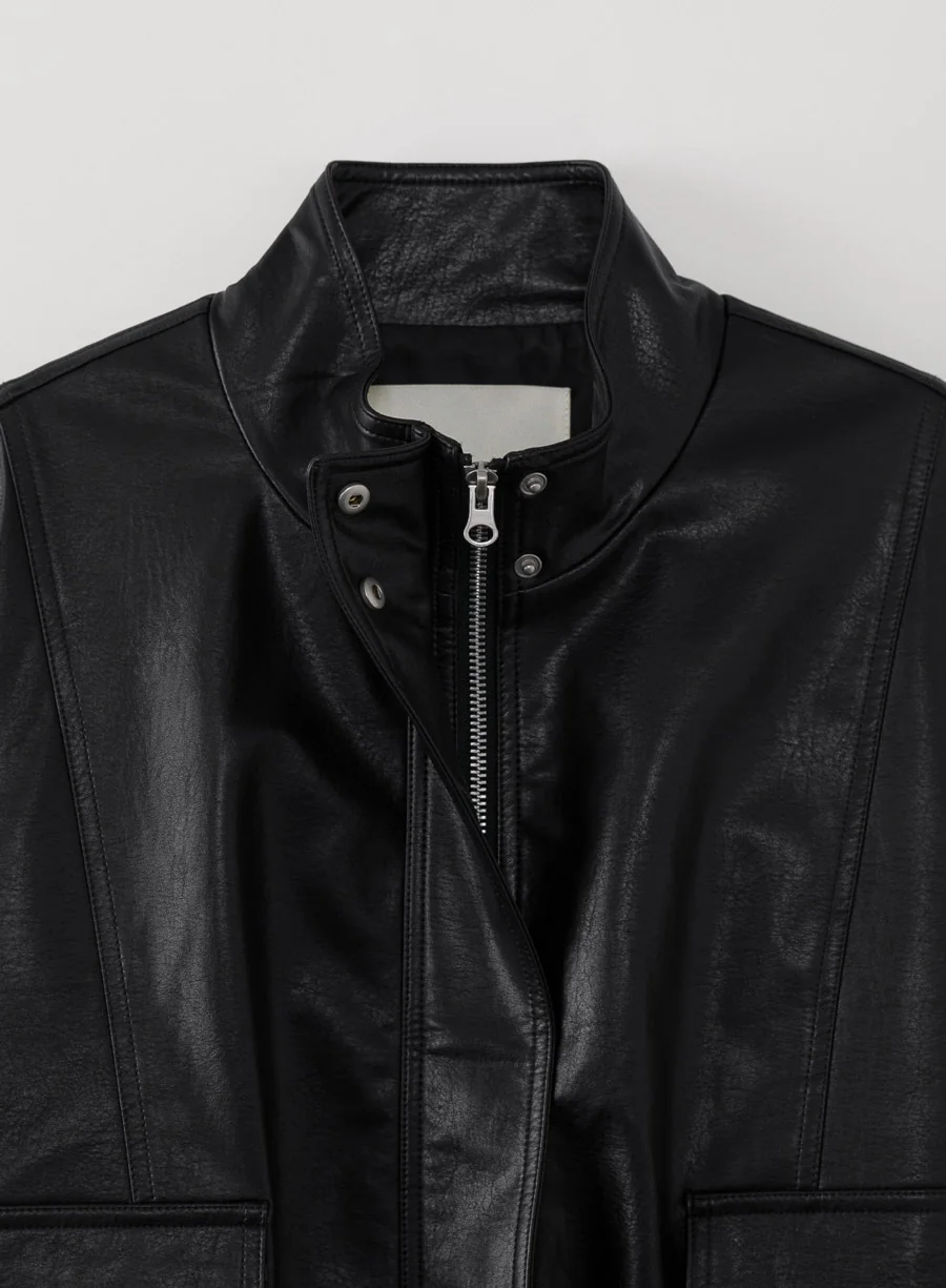 linger leather jacket | OHOTORO