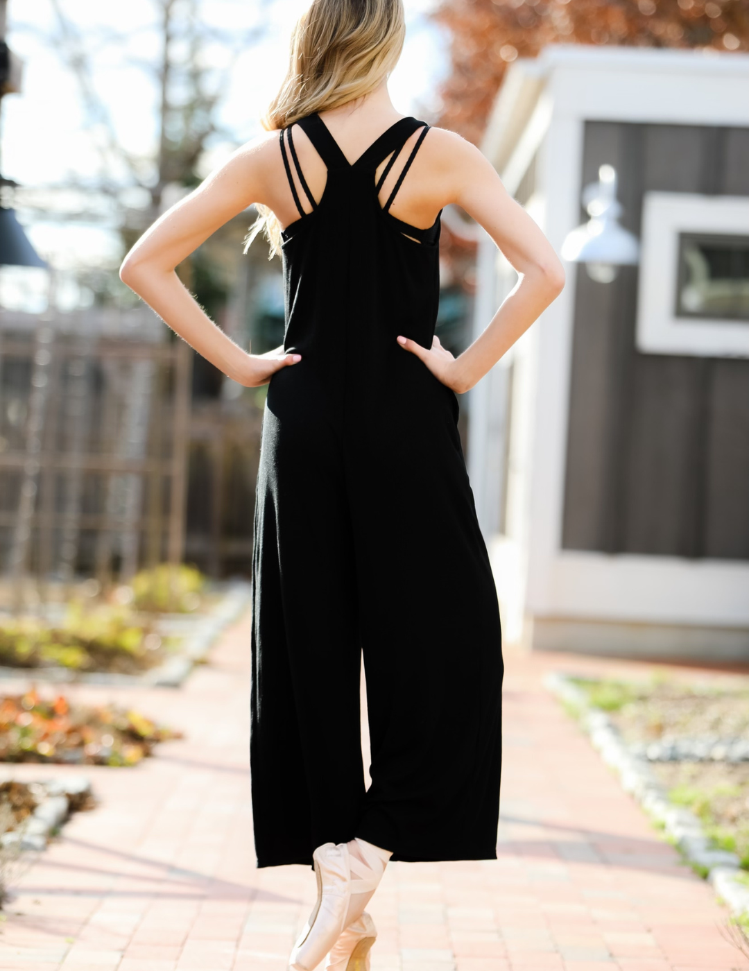 The Chloe Romper (OLL280-BLK) - Black - FINAL SALE – Oh La La