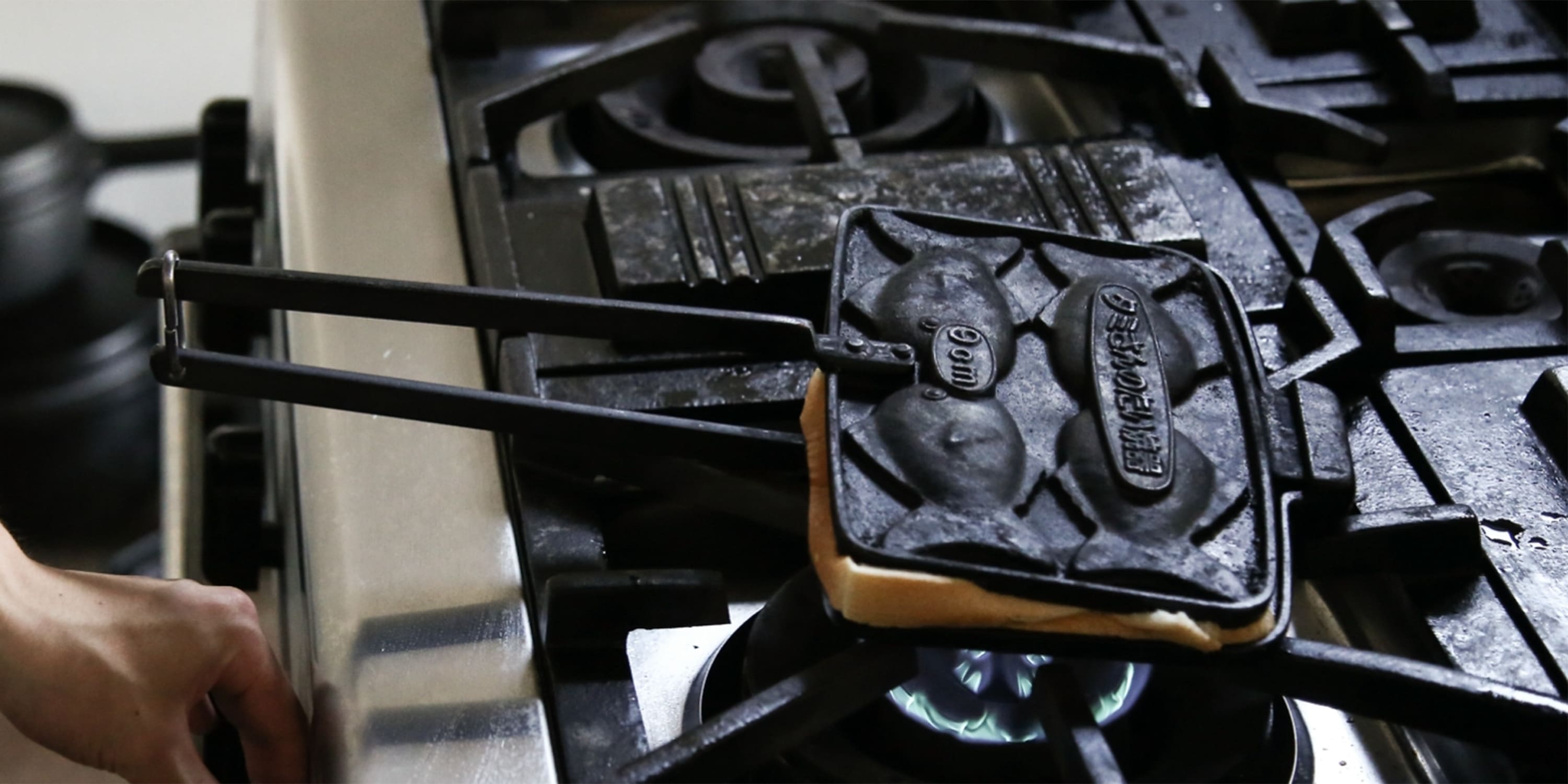 タミさんのたい焼器