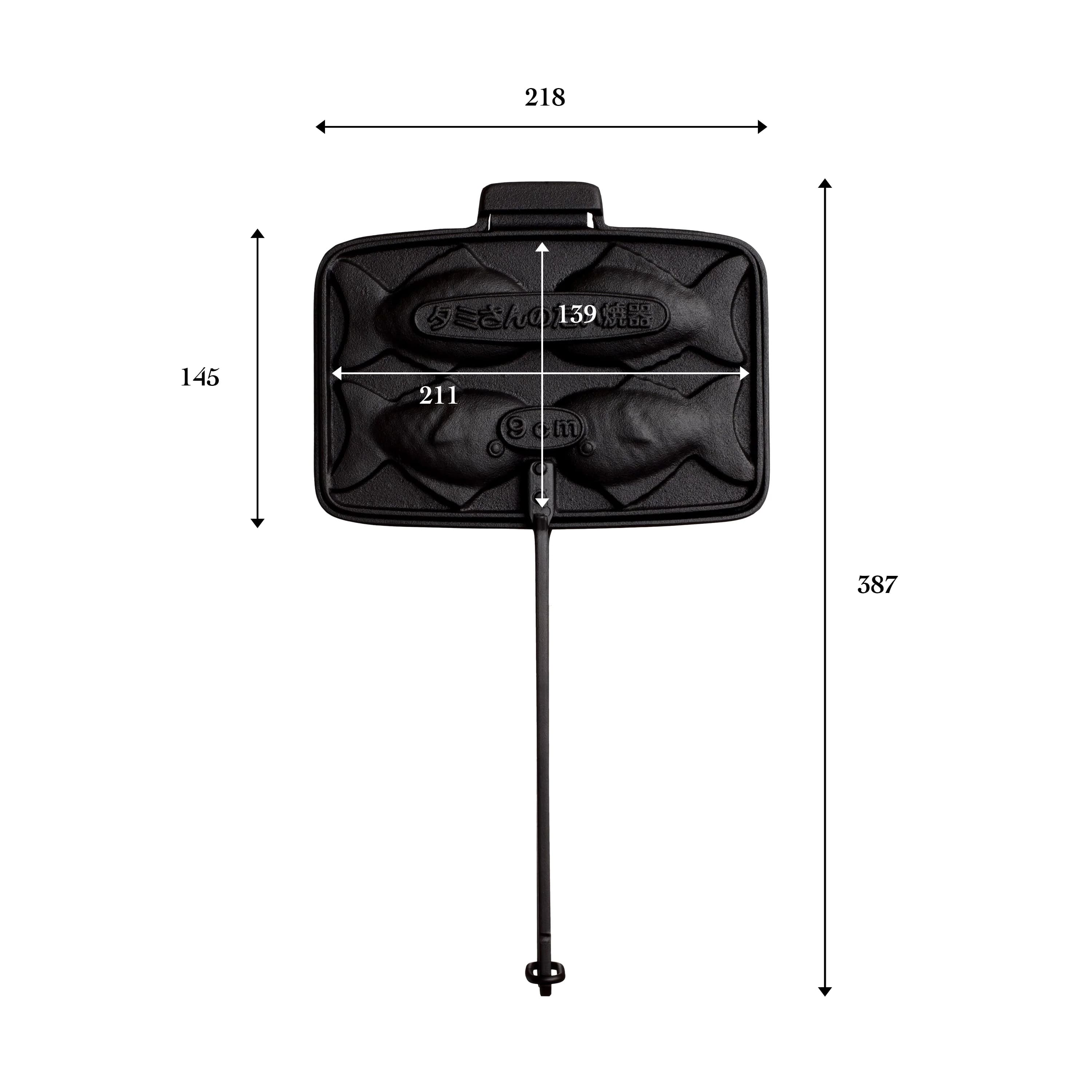 タミさんのたい焼器
