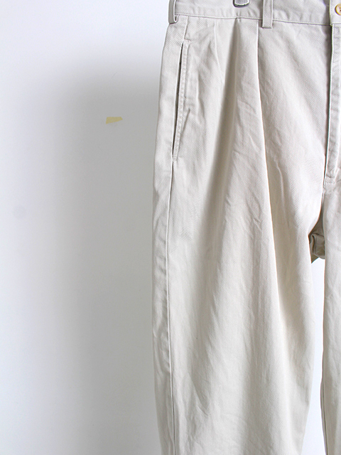 USED】90s POLO RALPH LAUREN 2TUCK CHINO PANTS W36/L30 - 毎日を