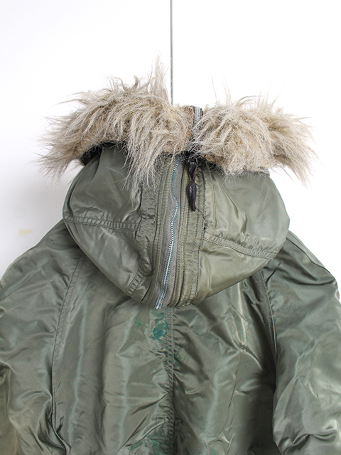 VINTAGE】80-90s US AIR FORCE N-2B FLIGHT JACKET - 毎日を楽しく豊か