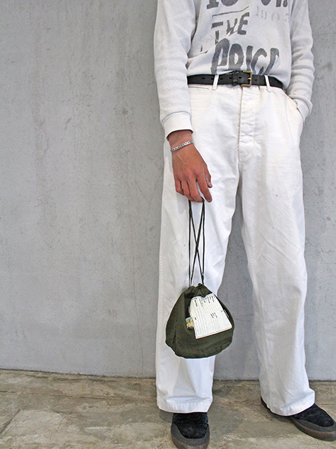 DEAD STOCK】US ARMY PERSONAL EFFECTS BAG 