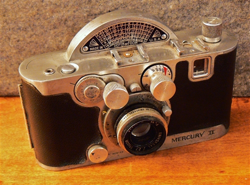 The Mercury II – Taking Pictures with a 63-Year Old “Classic
