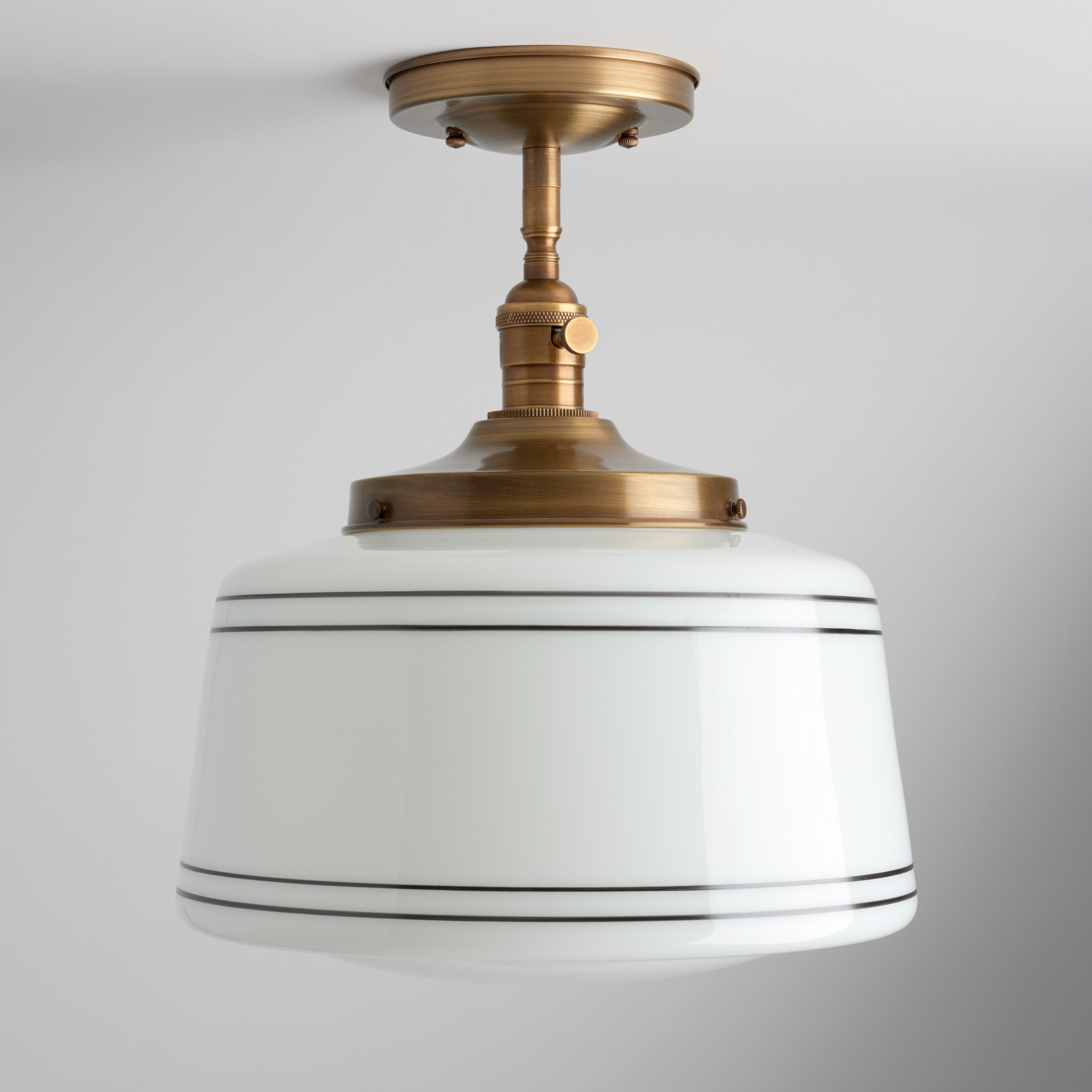 Rockford (Opal Striped) | Stem – Olde Brick Lighting