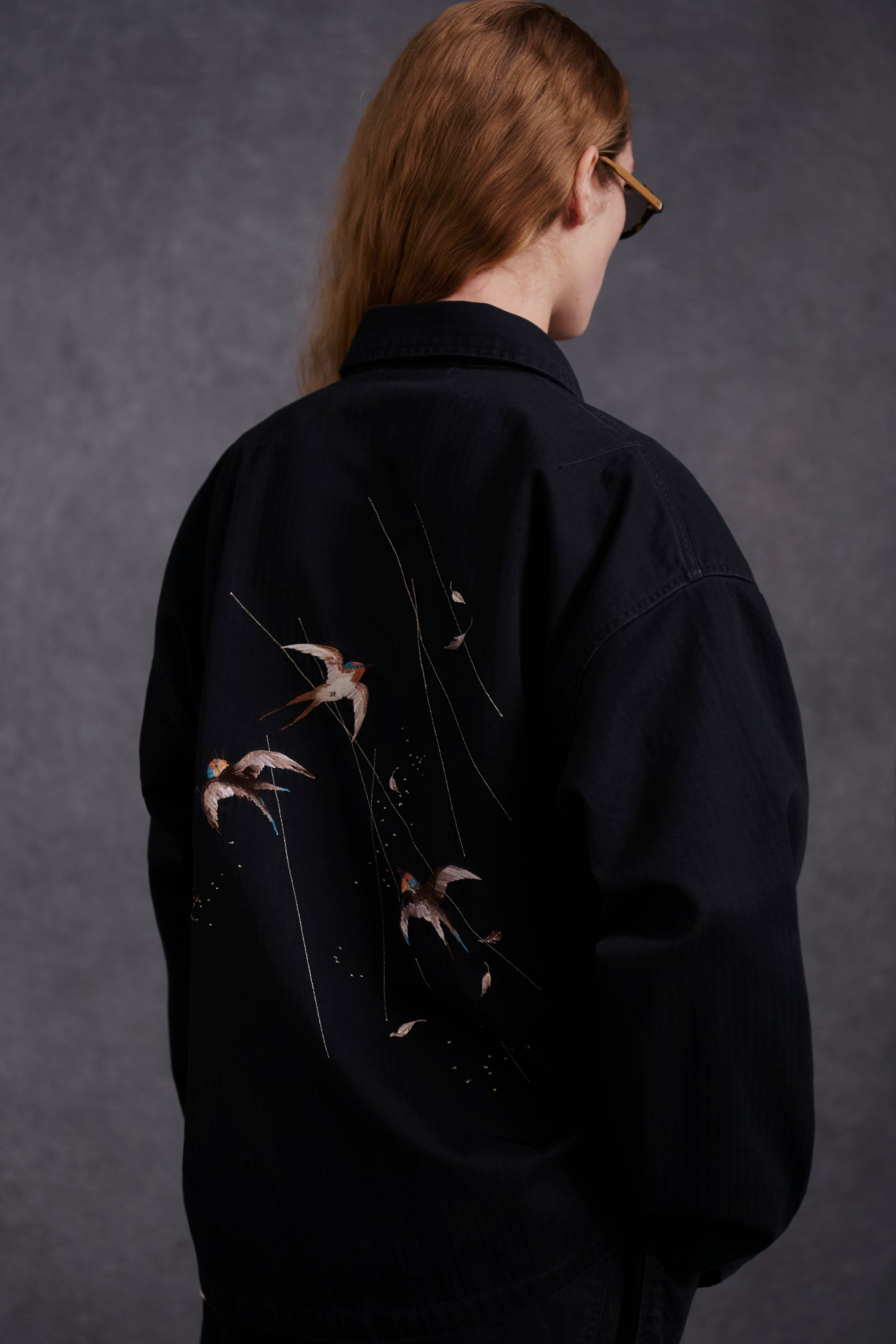 PATINA HERRINGBONE SOUVENIR JACKET - 251OJ-JK16 – OLD JOE BRAND