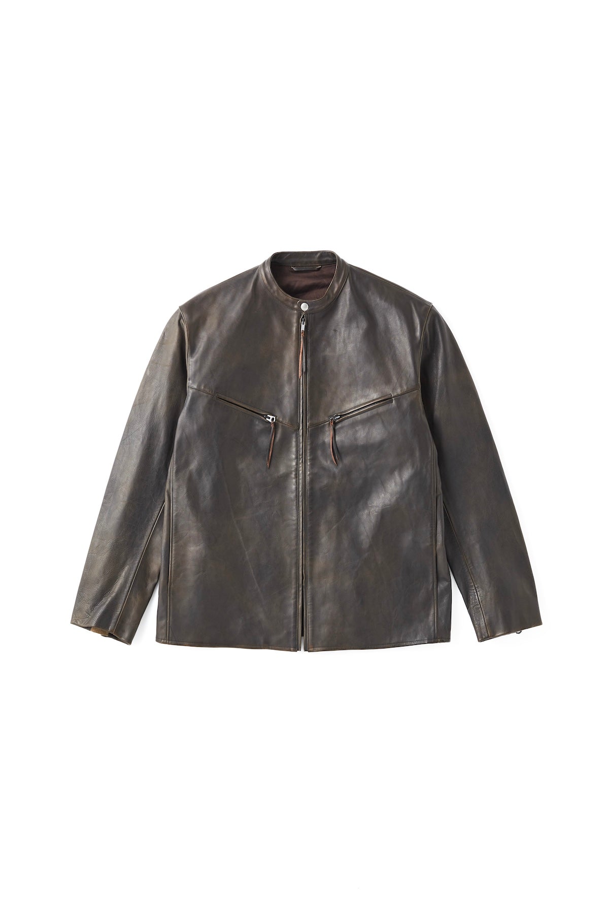 PATINA HORSE-HIDE BROOKS JACKET - 242OJ-JK18 – OLD JOE BRAND