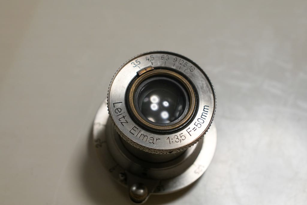Nickel Elmar 50mm f3.5 Review作例 ニッケル全回転4番ロング ライカL