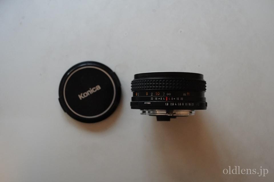 KONICA HEXANON AR 40mm F1.8 レビュー作例 コニカヘキサノンの銘玉