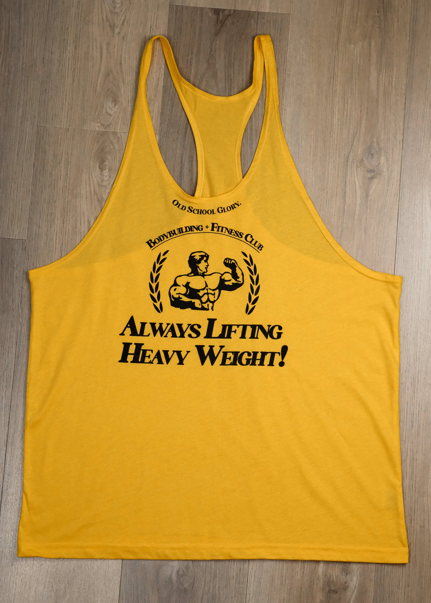 GOLD GYM STRINGER TANK TOP | OLD SCHOOL GYM CLOTHING FOR YOU