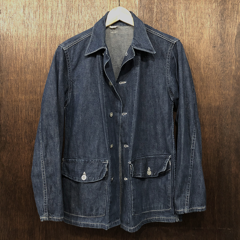 US Army 40s Early Denim Coverall アメリカ軍 アーミー デニム