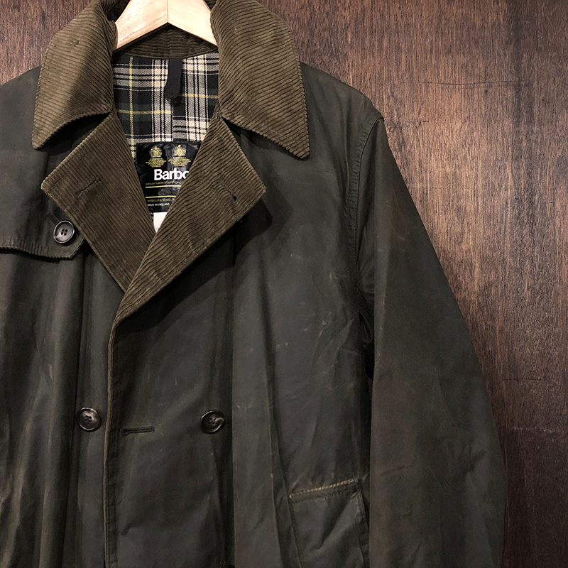 Barbour Trench Coat Sage（バブアー トレンチコート）セージカラー