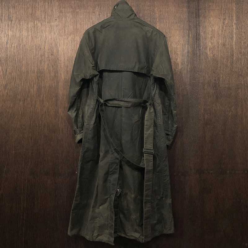 Barbour Trench Coat Sage（バブアー トレンチコート）セージカラー
