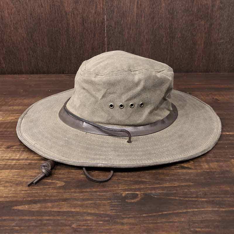 Filson Tin Cloth Bush Hat OT フィルソン ティン クロス ブッシュ