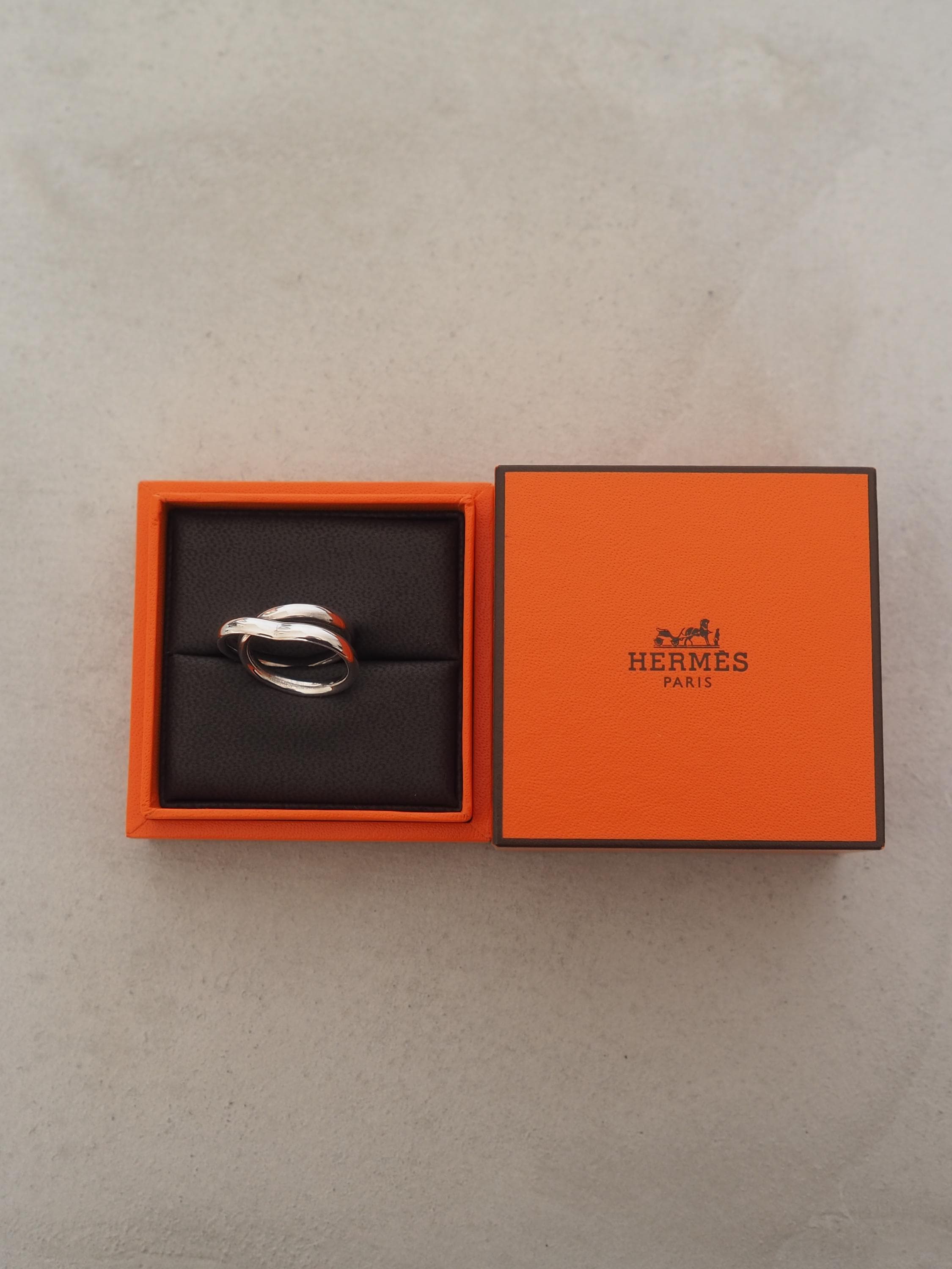 HERMES ヴィンテージ エルメス ヴェルティージュ クール リング 11号