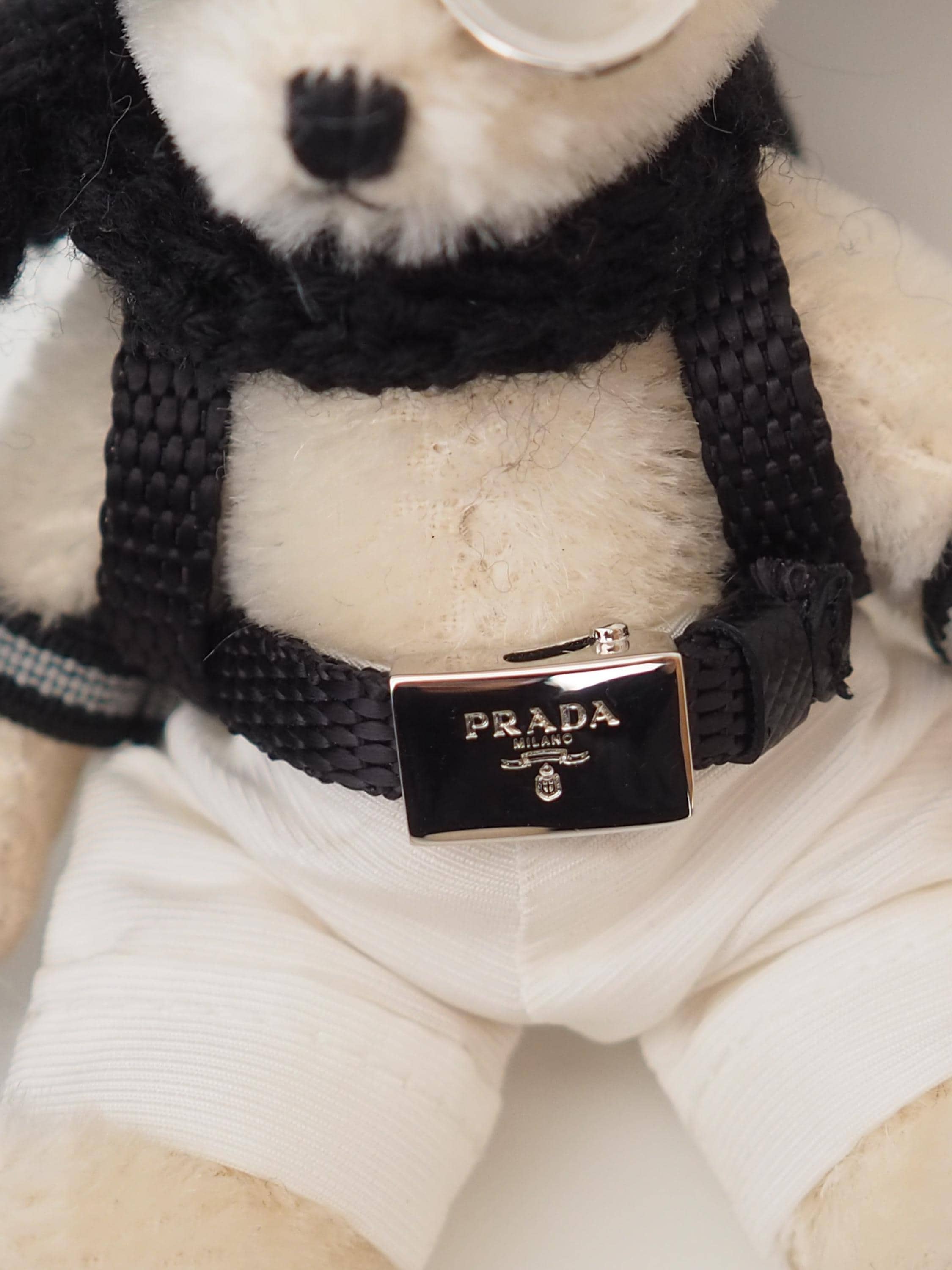 PRADA ヴィンテージ プラダ テディベア キーチャーム くま
