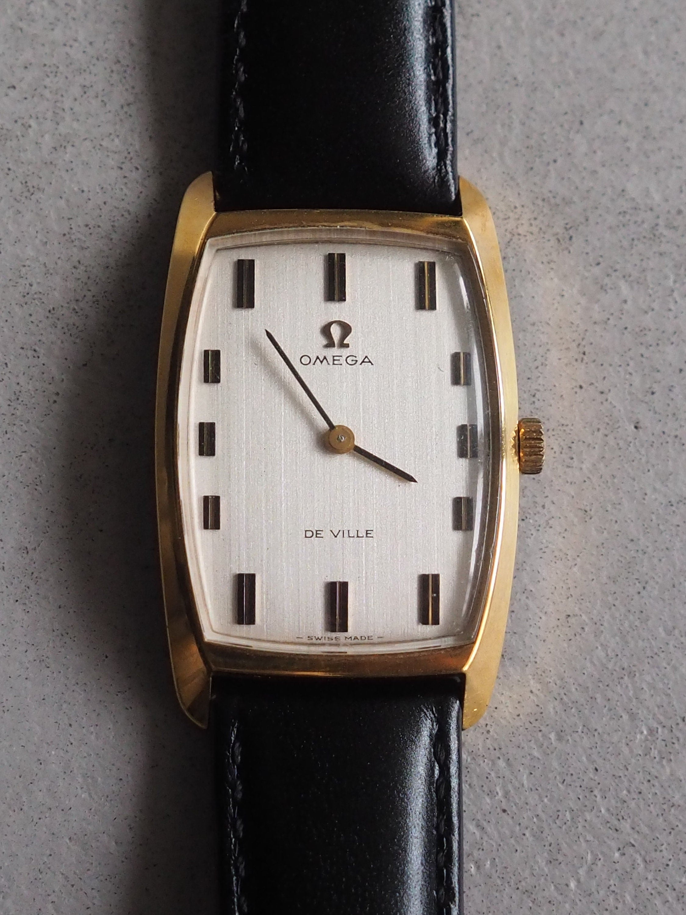 OMEGA オメガ DE VILLE デビル タンク ウォッチ 腕時計 メンズ ユニ