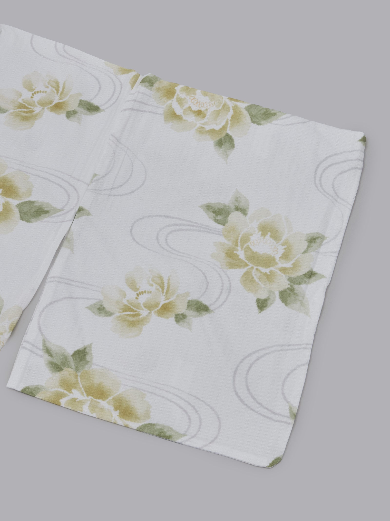 オリジナル牡丹柄浴衣＆帯セット