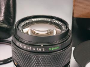ZUIKO AUTO-W 28mm F2 | OMマニア