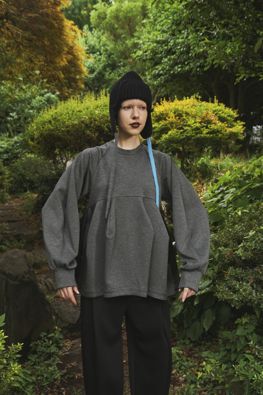 OMMO ONLINE STORE / FLASK PATTERN PADDING TOP