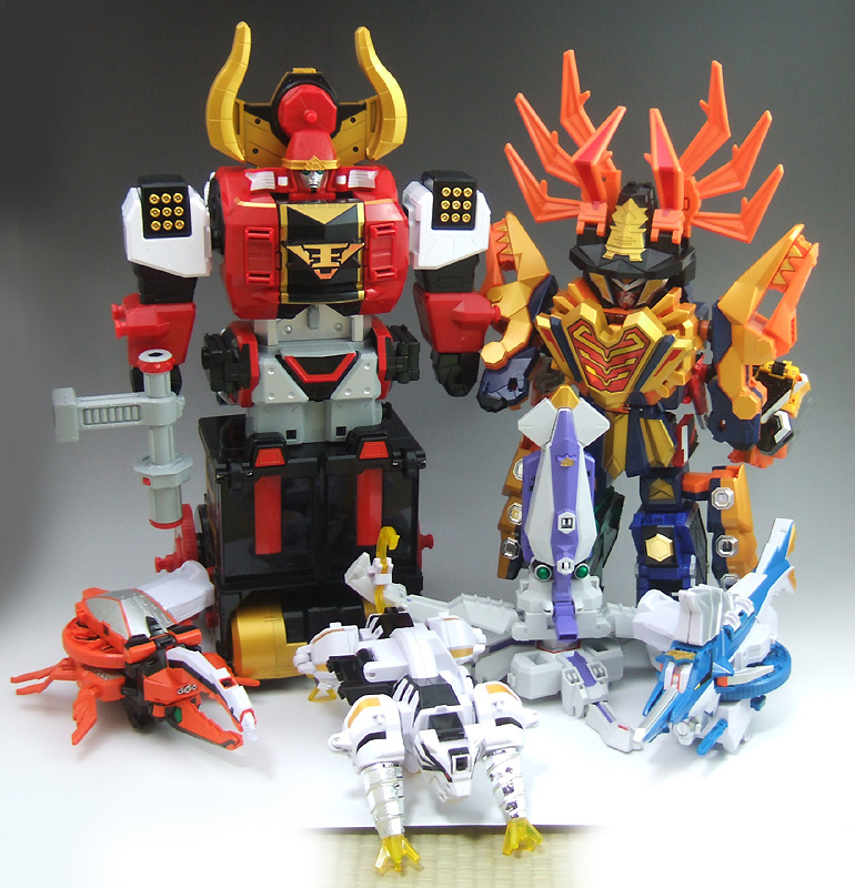 侍合体 DXモウギュウオー バンダイ 侍戦隊シンケンジャー